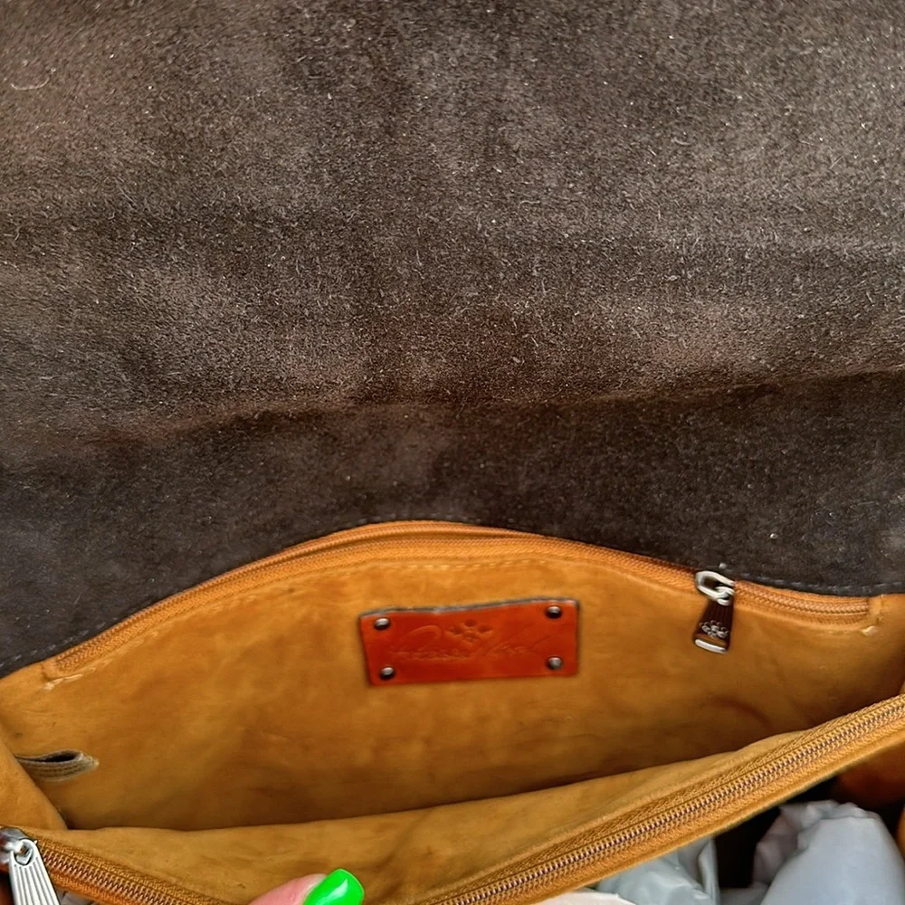 Patricia Nash Black Leather Sarola Map Print
Crossbody Purse NWT - Picture 13 of 16